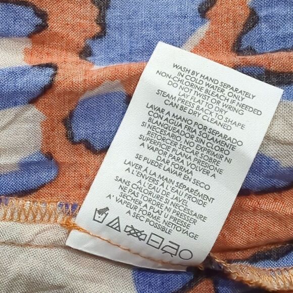 Cabi Blouse Womens Small Multicolor #5040 Isla Cami Animal Print Button Front - Picture 8 of 10